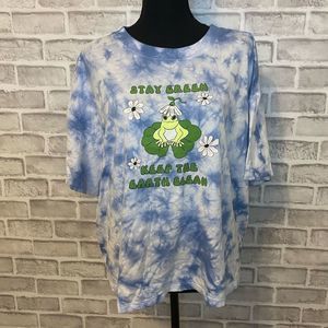 BP Tie Dye Earth Shirt